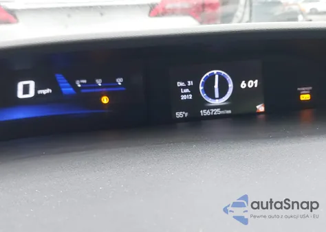 2014 Honda Civic Hybrid from USA, damaged, VIN 19XFB4F24EE201757